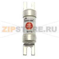 Предохранитель, 10 A, AC 550 В, DC 250 В, 80 кА, BS88/A1, 14 * 56 мм, gL/gG, BS Eaton 10AMP 550V AC