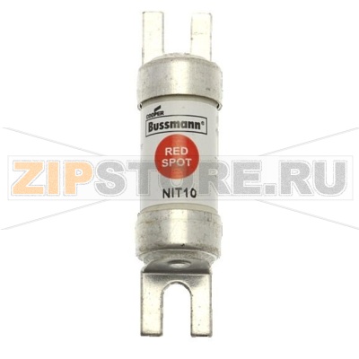 Предохранитель, 10 A, AC 550 В, DC 250 В, 80 кА, BS88/A1, 14 * 56 мм, gL/gG, BS Eaton 10AMP 550V AC 