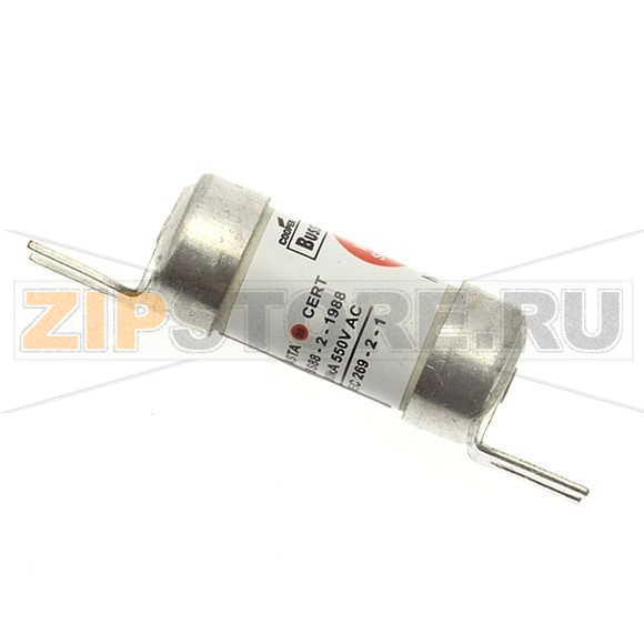 Предохранитель, 10 A, AC 550 В, DC 250 В, 80 кА, BS88/A1, 14 * 56 мм, gL/gG, BS Eaton 10AMP 550V AC 
