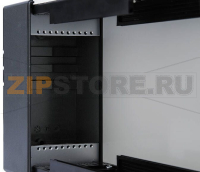 Монтажный комплект для штекерных разъёмов под din-рейку, алюминий Bopla CC 500 MS