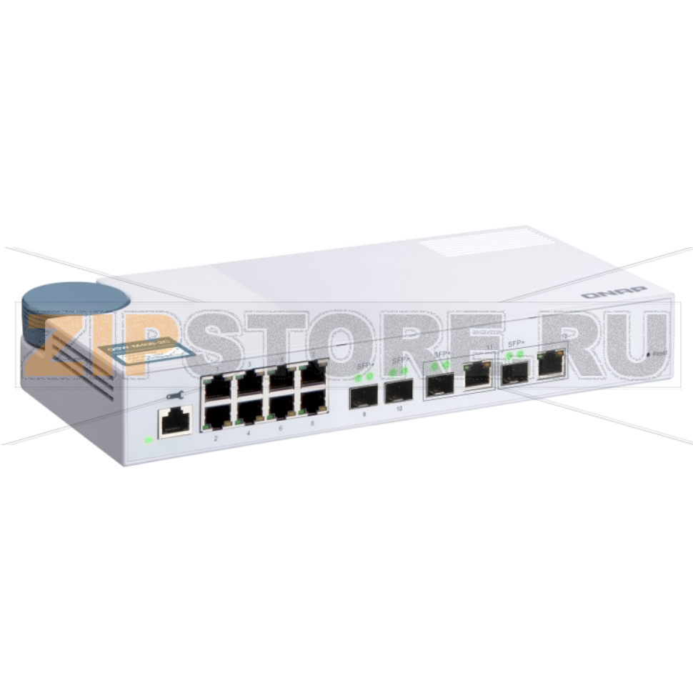 Коммутатор QNAP QSW-M408-2C 