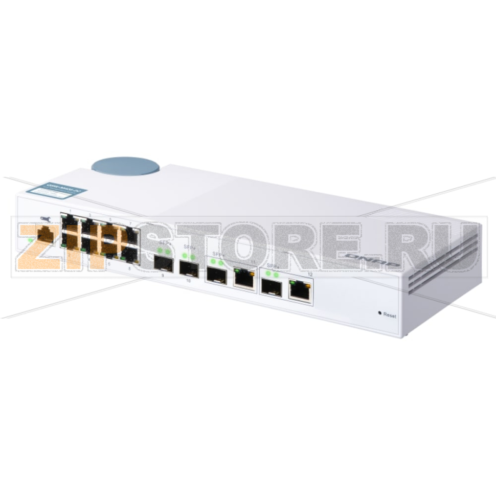 Коммутатор QNAP QSW-M408-2C 