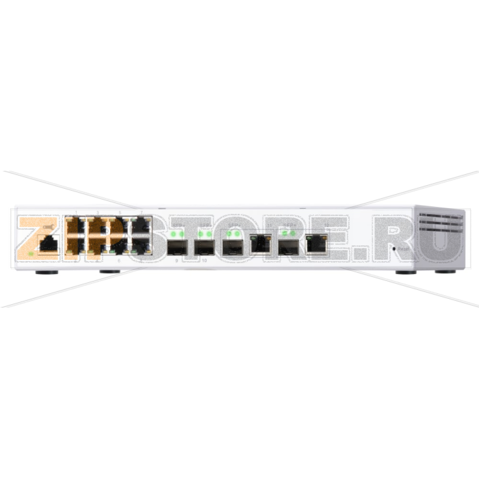 Коммутатор QNAP QSW-M408-2C 