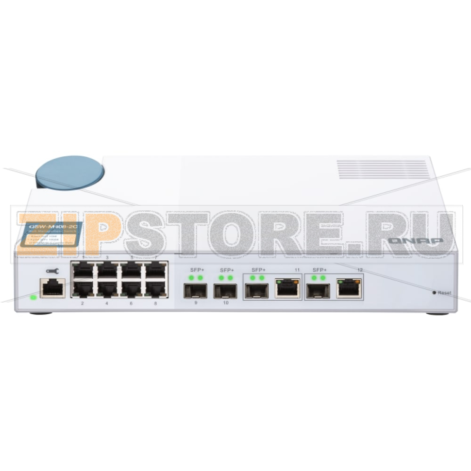 Коммутатор QNAP QSW-M408-2C 