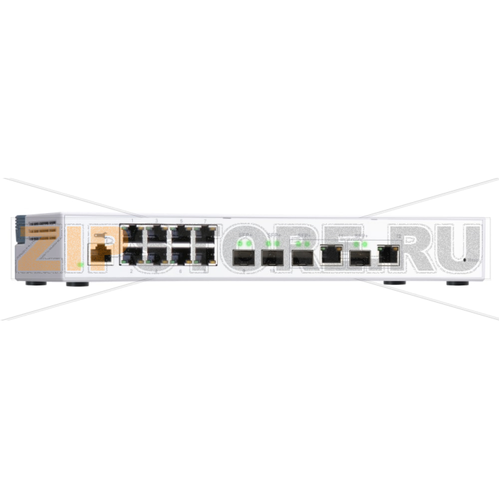 Коммутатор QNAP QSW-M408-2C 