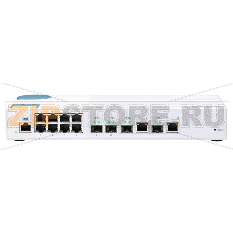 Коммутатор QNAP QSW-M408-2C 