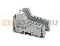 Клеммный модуль питания Inline Phoenix Contact IB IL 230 PWR IN
