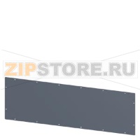 SIVACON, Roof, Closed, IP40, W: 1200 mm, T: 400 mm, zinc-plated Siemens 8MF1024-2UD10-0A