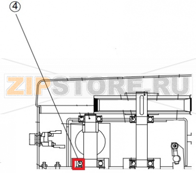 Cuscinetto 6206 2RS 30-62-16 Sigma BM 30                Cuscinetto 6206 2RS 30-62-16 Sigma BM 30Запчасть на сборочном чертеже под номером: 4Название запчасти Sigma на итальянском языке: Cuscinetto 6206 2RS 30-62-16 Sigma BM 30