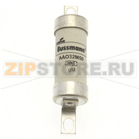 Предохранитель, 32 A, AC 500 В, 80 кА, BS88/A2, 22x85 мм, gM, BS Eaton 32M50 500V AC BS88 FUSE