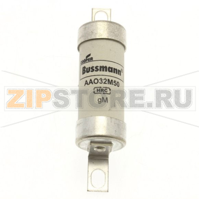Предохранитель, 32 A, AC 500 В, 80 кА, BS88/A2, 22x85 мм, gM, BS Eaton 32M50 500V AC BS88 FUSE 