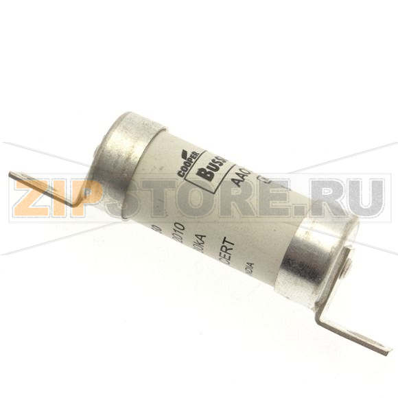 Предохранитель, 32 A, AC 500 В, 80 кА, BS88/A2, 22x85 мм, gM, BS Eaton 32M50 500V AC BS88 FUSE 