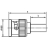 Разъем BNC, 50 Ом, 1 шт Telegärtner J01002A1350 - Разъем BNC, 50 Ом, 1 шт Telegärtner J01002A1350