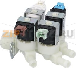 ЭЛЕКТРОМАГНИТНЫЙ КЛАПАН 4-Х ХОДОВОЙ 180° FAGOR 