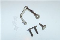 Halter fuer Glasscheibe dreifach