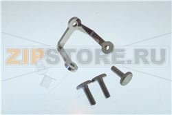 Halter fuer Glasscheibe dreifach 