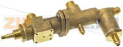 ЗАБОРНЫЙ КРАН 