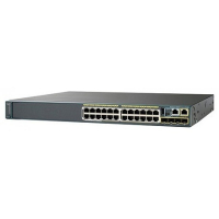 Коммутатор 24xFE (PoE), 2xSFP, LAN Base Cisco WS-C2960S-F24PS-L