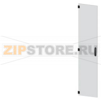 SIVACON, door, left, EMC, IP40, H: 2000 mm, W: 400 mm, RAL 7035, Protection class 1 Siemens 8MF1040-2UT15-0CA1