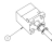 Крепление тормоза Datamax A-6310 LH