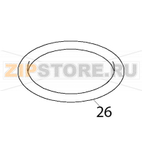 O-Ring 50.17X60.83X5.3 Fagor FI-48 B