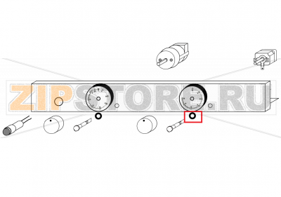 Nylon gasket d 18 Garbin 43 DX UMI Nylon gasket d 18 Garbin 43 DX UMIЗапчасть на сборочном чертеже под номером: DIS07
