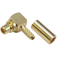 Разъем MMCX, 50 Ом, 1 шт Telegärtner J01340A0051