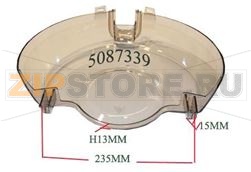 COPERCHIO PER FRIGGITRICE 