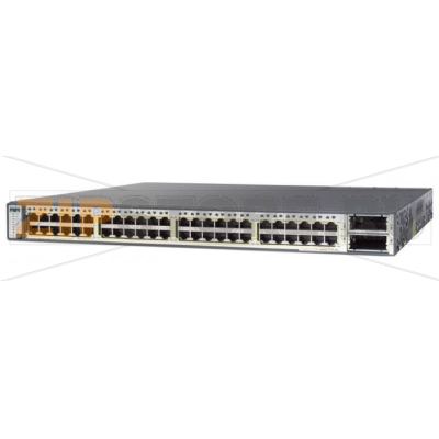 Коммутатор Cisco WS-C3750E-48PD-SF 
