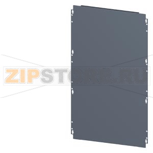 SIVACON, mounting plate, Quick assembly with screws, H: 1000 mm, W: 600 mm, zinc-plated Siemens 8MF1060-2AA02-0 