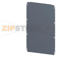 SIVACON, mounting plate, Quick assembly with screws, H: 1000 mm, W: 600 mm, zinc-plated Siemens 8MF1060-2AA02-0