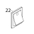 Black run button Fagor FI-48 B