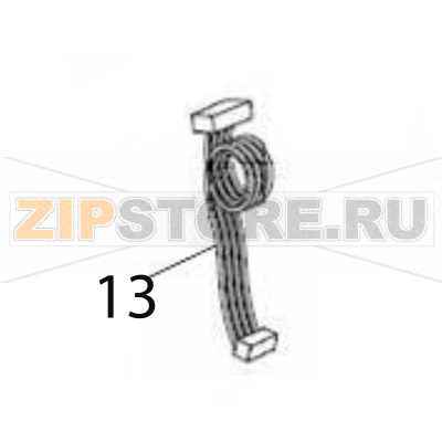 Cutter cable assy Sato CG212ТТ Cutter cable assy Sato CG212ТТЗапчасть на деталировке под номером: 13Название запчасти на английском языке: Cutter cable assy Sato CG212ТТ.