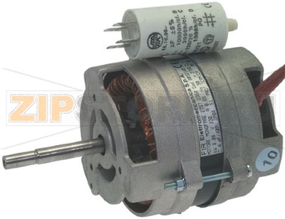 MOTOR FIR 2757 0.08KW 230V 50/60Hz 