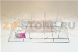 GRIGLIA GN 1/1 PER 8 POLLI (1.2KG);1PCS 