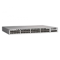 Коммутатор 48xGE (PoE), 4xSFP Cisco C9200L-48P-4G-RA