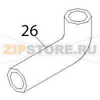 Extractor pipe Fagor ADE-120B