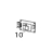 Internal bluetooth module (option) TSC MX640P