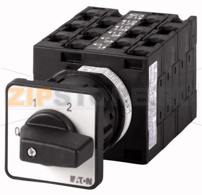 Выключатели специальные, T3, 32 A, центральный монтаж, 6 модуль (модули) Eaton T3-6-SOND*/EZ 