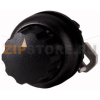 Головка переключателя, пластик, черная: 1 шт Eaton M22S-WR4