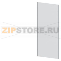 SIVACON, side panel / rear panel, Closed, IP40, H: 2000 mm, W: 800 mm, RAL 7035 Siemens 8MF1080-2UW60-1C