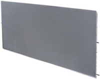 DOOR STAINLESS STEEL 760x355 mm