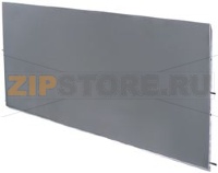 DOOR STAINLESS STEEL 760x355 mm