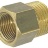 ФИТИНГ O 3/8''M-3/8''F - ФИТИНГ O 3/8''M-3/8''F