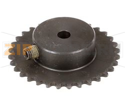 RUOTA DENTATA, 32 DENTI, 25B32, FORO DA 