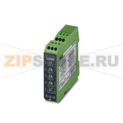 Реле контроля 3-фазных напряжений 160...300 В АС Phoenix Contact EMD-FL-3V-230 пониженное напряжение, функция Window, чередование, обрыв фазы, асимметрия, блок питания с широкой поддержкой входных параметров, напряжение питания на выбор через модуль питания, 2 преобр-ля.Минимальный заказ: 1 шт.Упаковка: 1 шт.