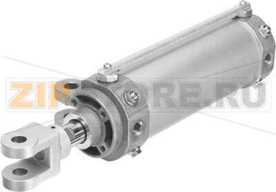 Пневмоцилиндр на шарнирах Festo DWB-63-100-Y-A 