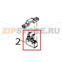 TPH Open sensor assy TSC TX610 TPH Open sensor assy TSC TX610Запчасть на деталировке под номером: 2