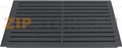 GRID OF CAST IRON 455x300 mm 