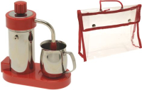 КОФЕВАРКА НА 2 ЧАШКИ 110-240 В 80-240 Вт